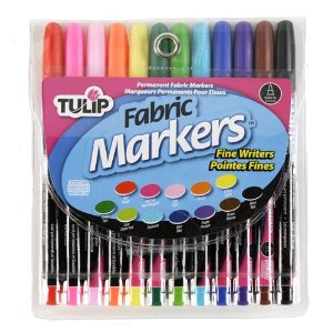 Tulip Fabric Markers Fine Writers