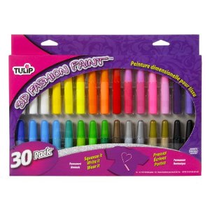 Tulip 3D Fashion Paint 30 Pack
