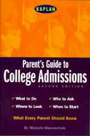 Parents Guide to College Admissions