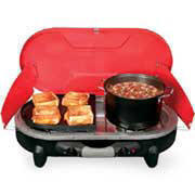 Coleman camp stove