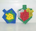 dreidel refrigerator magnets