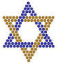 fuse bead star of david