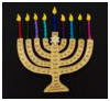 fuse bead menorah