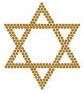 fuse bead star of david