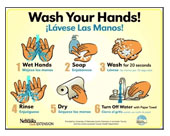 handwashing poster