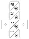 paper dreidel