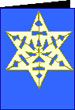 star of david card