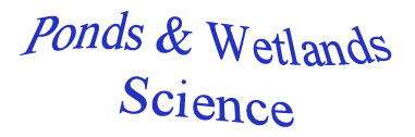 ponds and wetlands science
