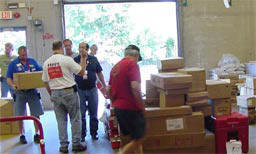 Distribution of amateur radio sets